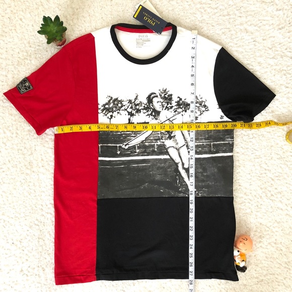 Ralph Lauren Active Fit P Wing Shirt Medium New - Picture 6 of 7